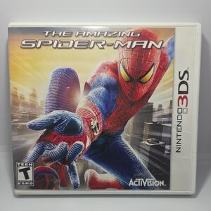The Amazing Spider-Man for Nintendo 3DS - Red and Blue